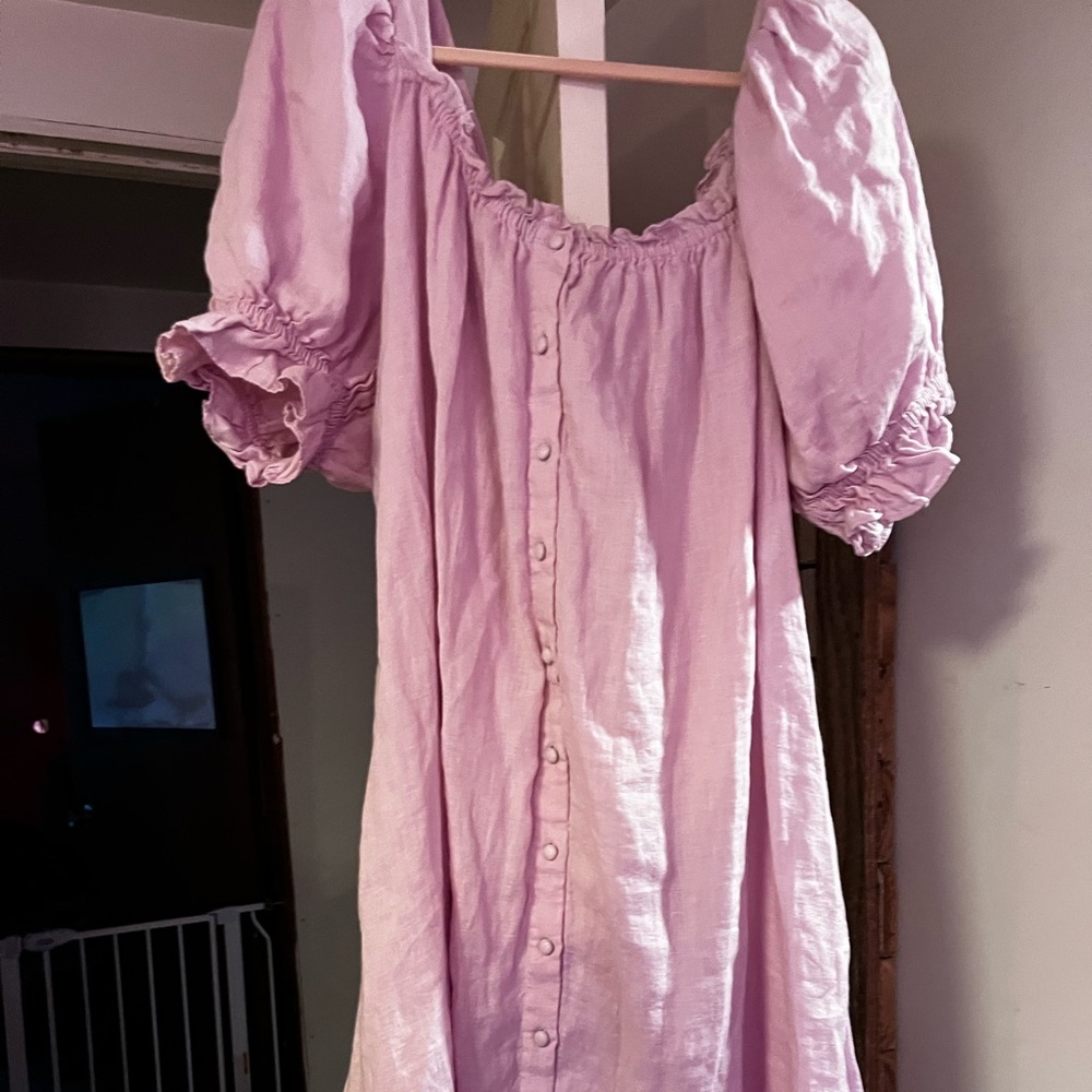 Ivy city co linen dress
